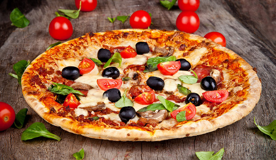 Delicious Italian Pizza