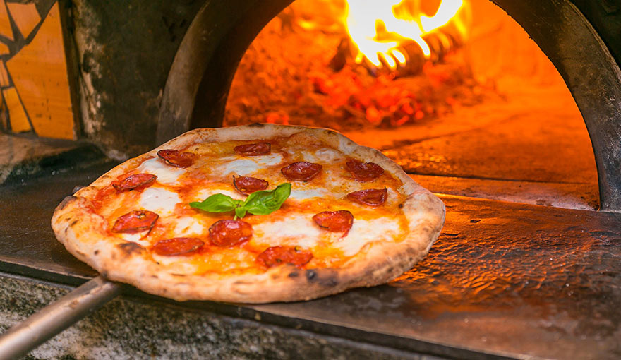 Delicious Italian Pizza